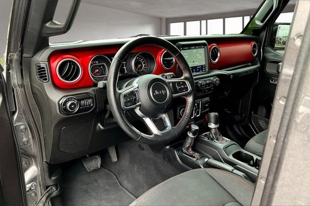 used 2020 Jeep Wrangler Unlimited car, priced at $29,481