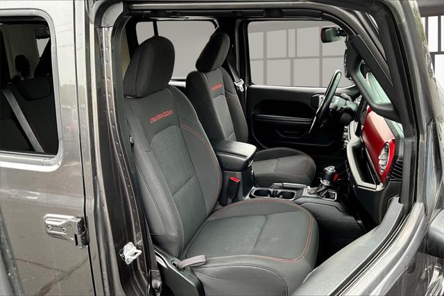 used 2020 Jeep Wrangler Unlimited car, priced at $29,481