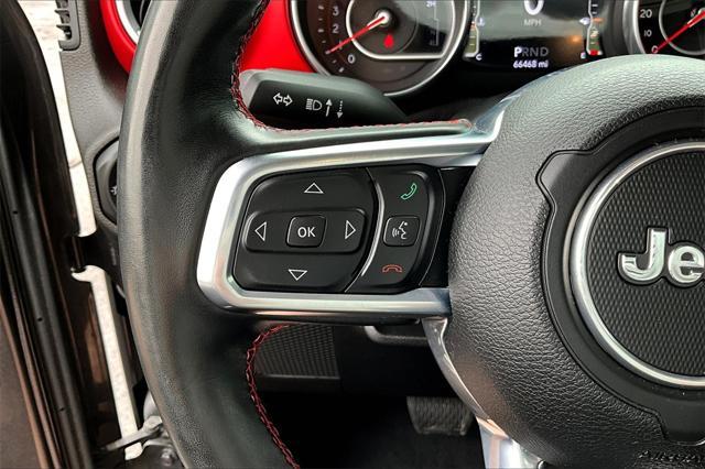 used 2020 Jeep Wrangler Unlimited car, priced at $29,481