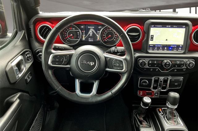 used 2020 Jeep Wrangler Unlimited car, priced at $29,481