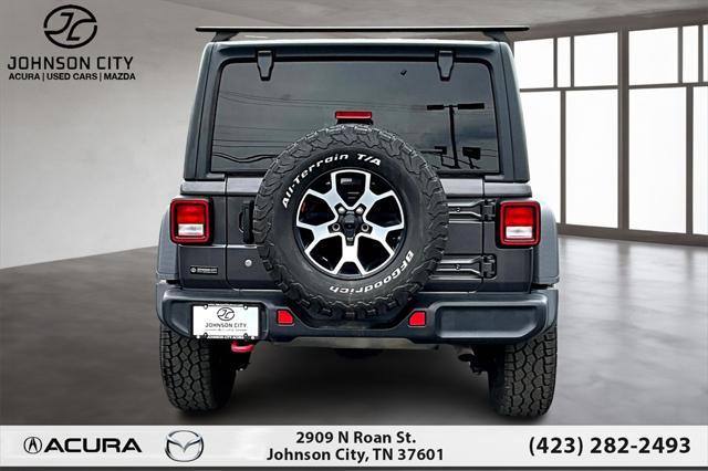 used 2020 Jeep Wrangler Unlimited car, priced at $29,481