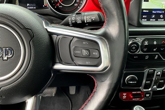 used 2020 Jeep Wrangler Unlimited car, priced at $29,481
