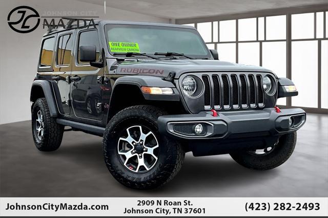used 2020 Jeep Wrangler Unlimited car, priced at $29,481