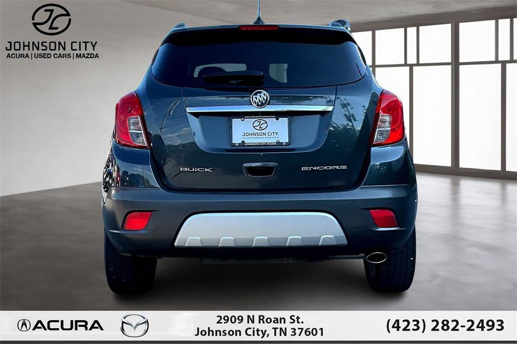 used 2016 Buick Encore car, priced at $9,995