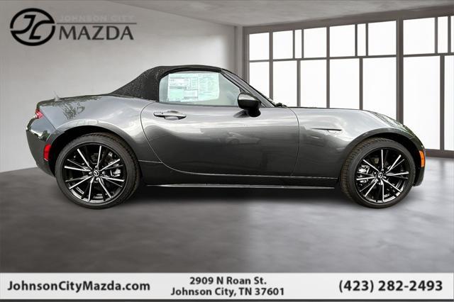 new 2024 Mazda MX-5 Miata car, priced at $36,560