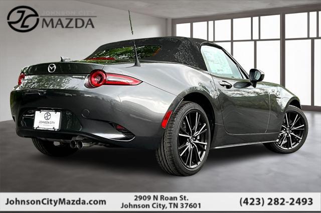 new 2024 Mazda MX-5 Miata car, priced at $36,560