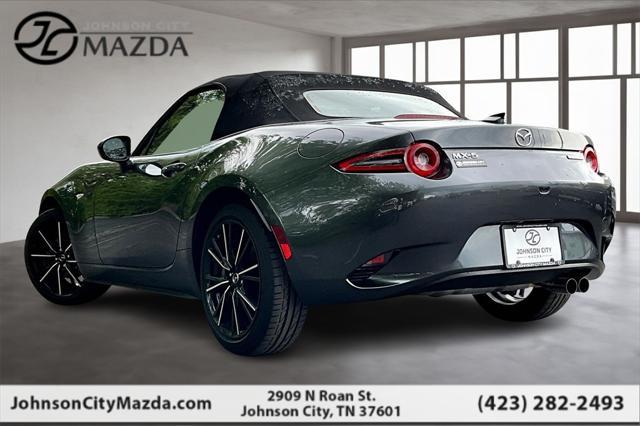 new 2024 Mazda MX-5 Miata car, priced at $36,560