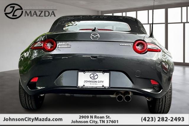 new 2024 Mazda MX-5 Miata car, priced at $36,560