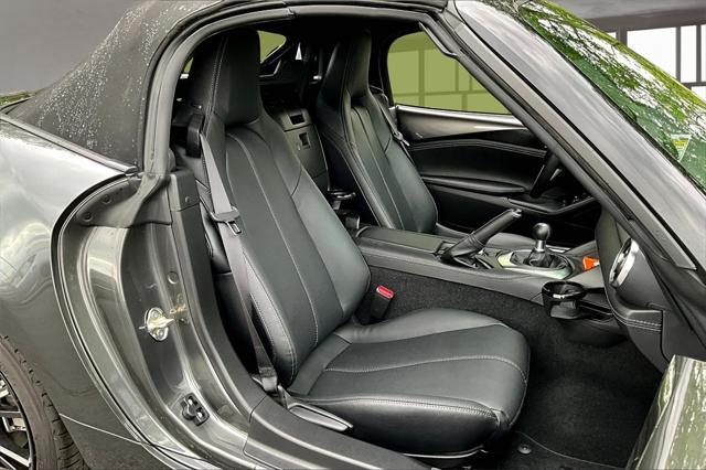 new 2024 Mazda MX-5 Miata car, priced at $36,560