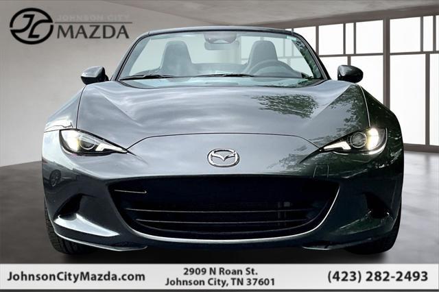 new 2024 Mazda MX-5 Miata car, priced at $36,560