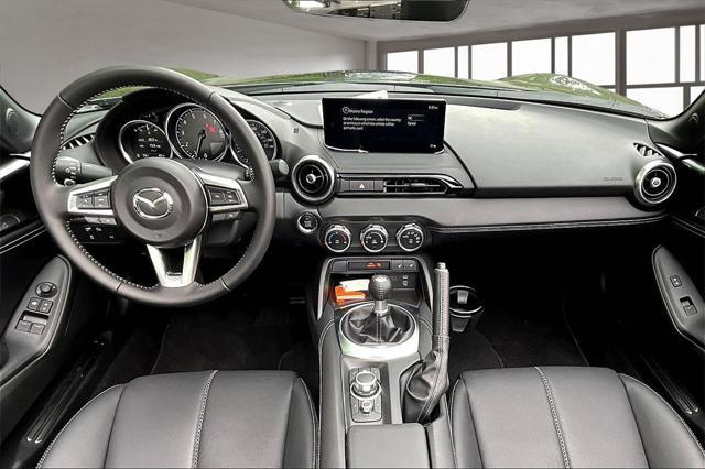 new 2024 Mazda MX-5 Miata car, priced at $36,560