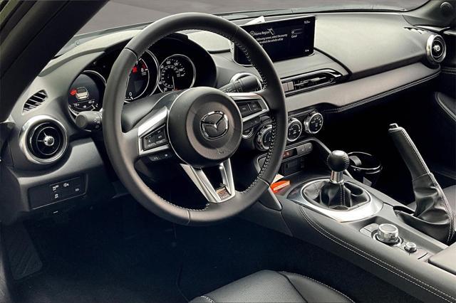new 2024 Mazda MX-5 Miata car, priced at $36,560