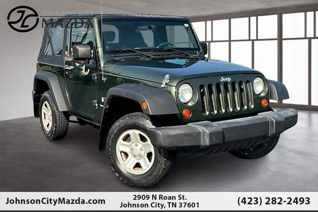 used 2007 Jeep Wrangler car, priced at $12,375