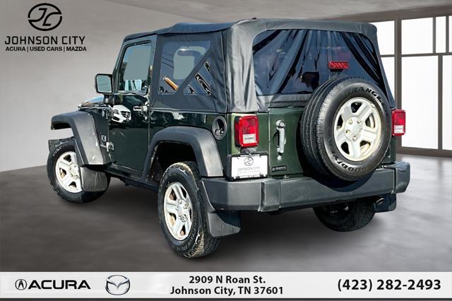 used 2007 Jeep Wrangler car, priced at $12,375