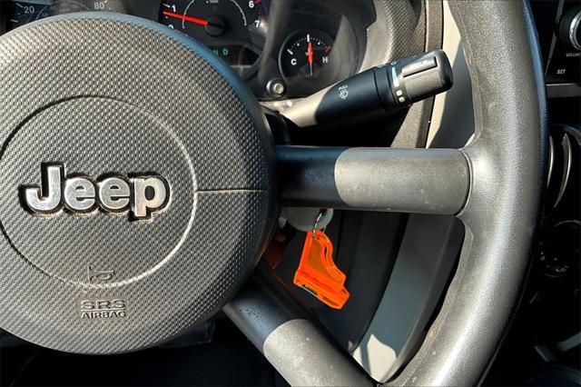 used 2007 Jeep Wrangler car, priced at $12,375