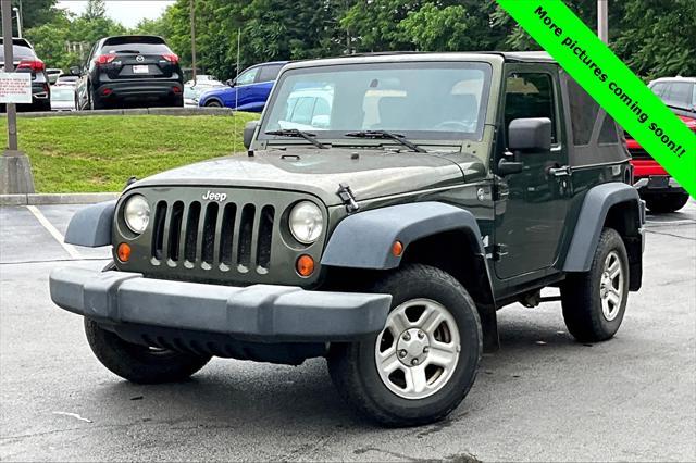 used 2007 Jeep Wrangler car, priced at $12,763