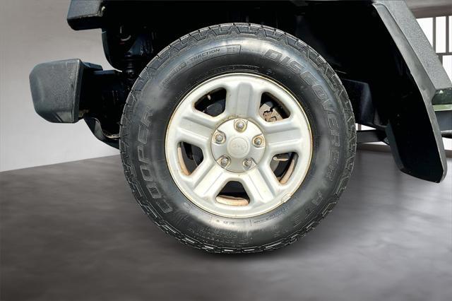 used 2007 Jeep Wrangler car, priced at $12,375