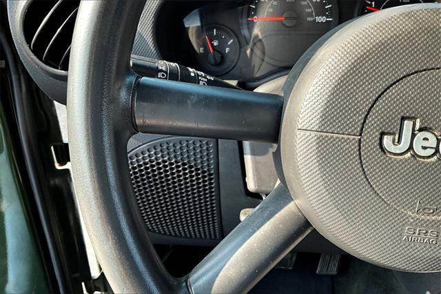used 2007 Jeep Wrangler car, priced at $12,375