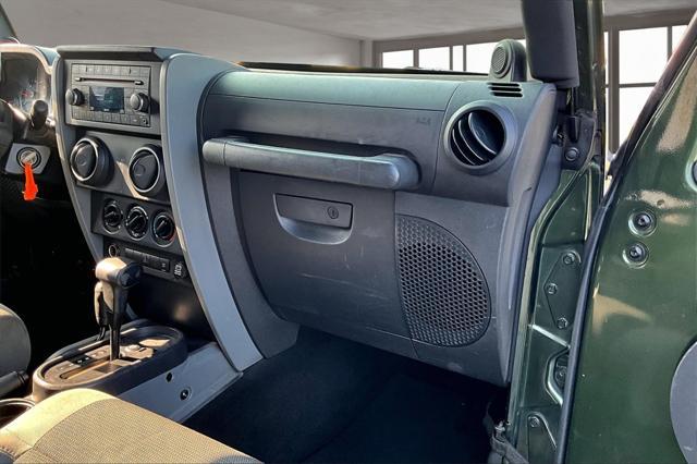 used 2007 Jeep Wrangler car, priced at $12,375