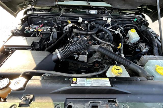used 2007 Jeep Wrangler car, priced at $12,375