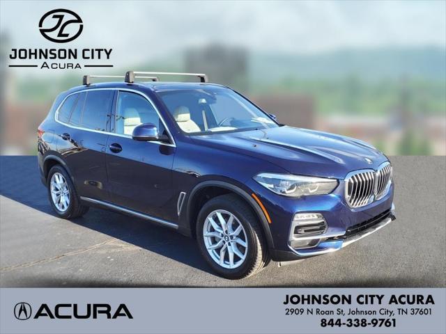 used 2020 BMW X5 car, priced at $28,188