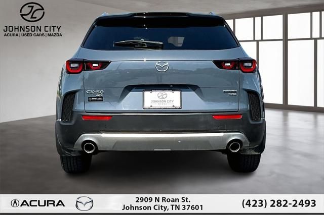 used 2023 Mazda CX-50 car, priced at $29,888