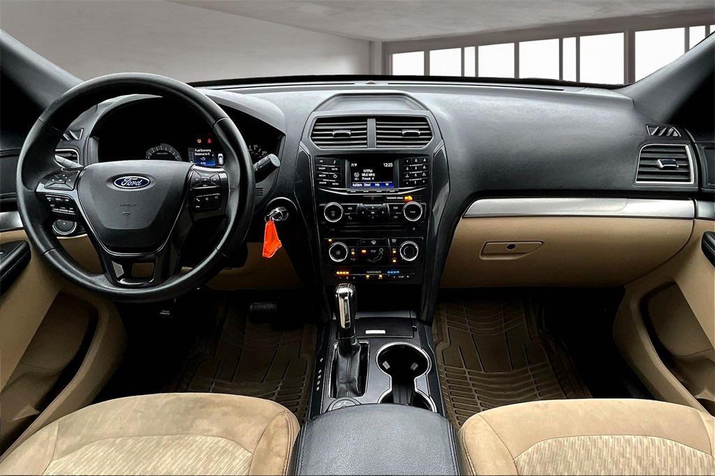 used 2017 Ford Explorer car, priced at $8,499