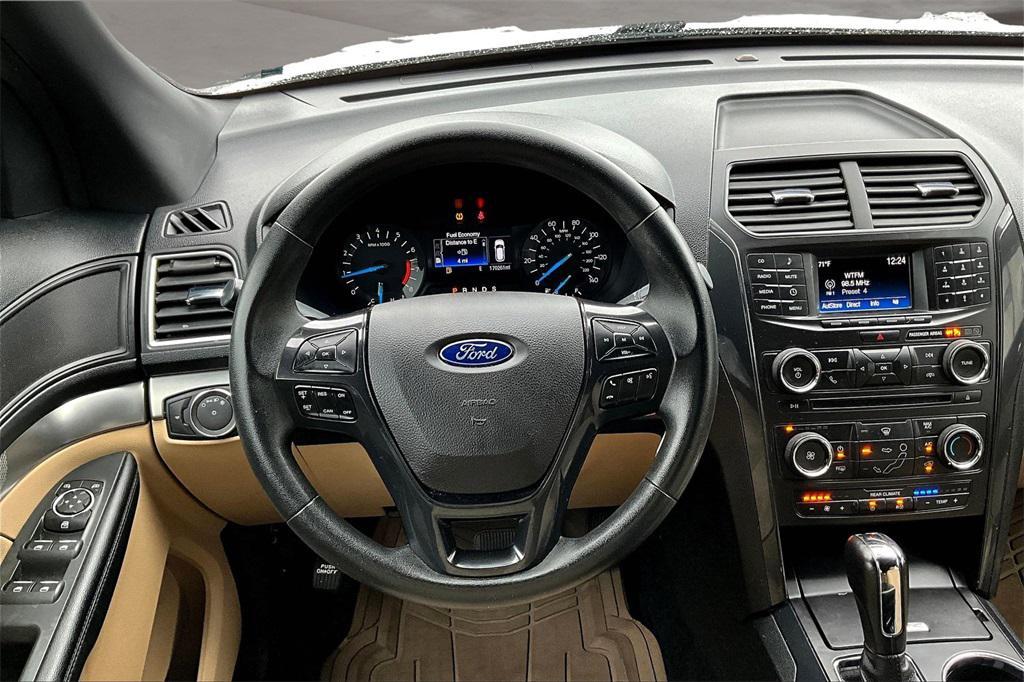 used 2017 Ford Explorer car, priced at $8,499