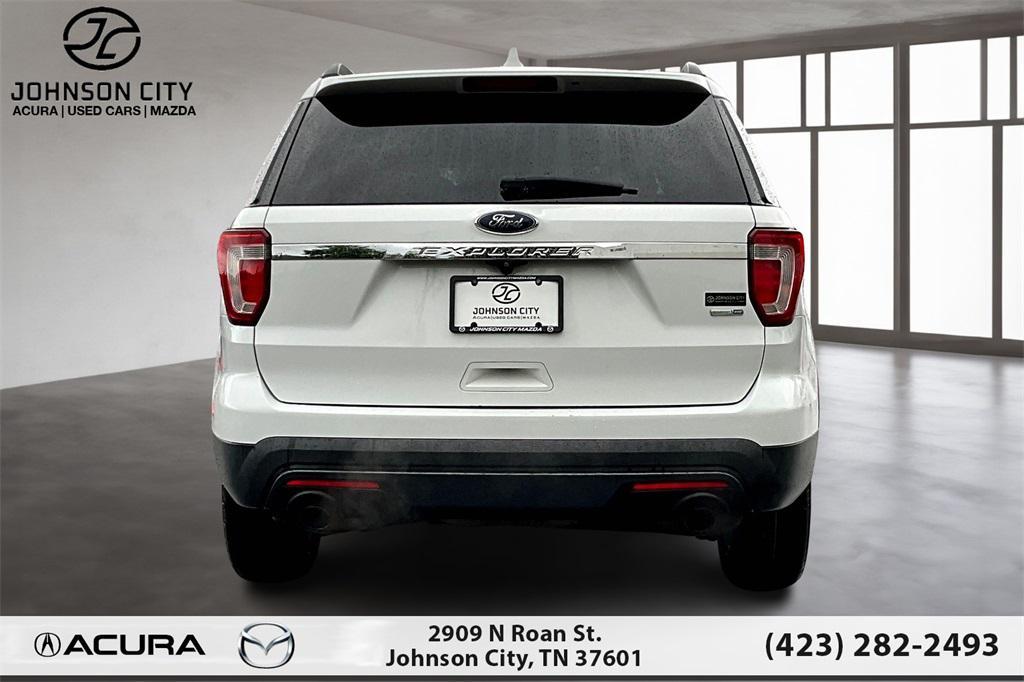 used 2017 Ford Explorer car, priced at $8,499