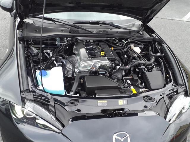 new 2024 Mazda MX-5 Miata RF car, priced at $38,690