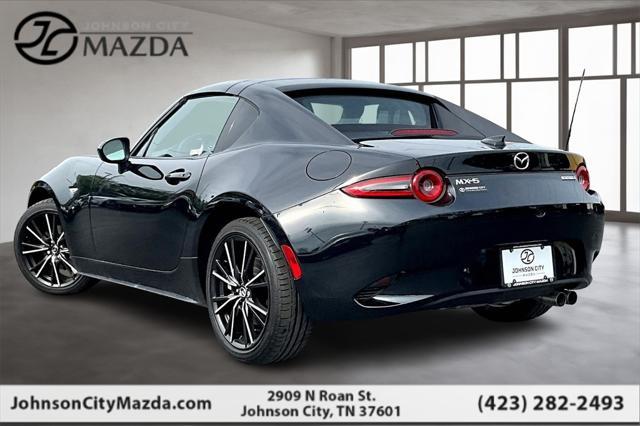 new 2024 Mazda MX-5 Miata RF car, priced at $38,690