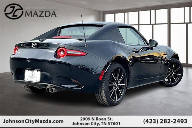 new 2024 Mazda MX-5 Miata RF car, priced at $38,690