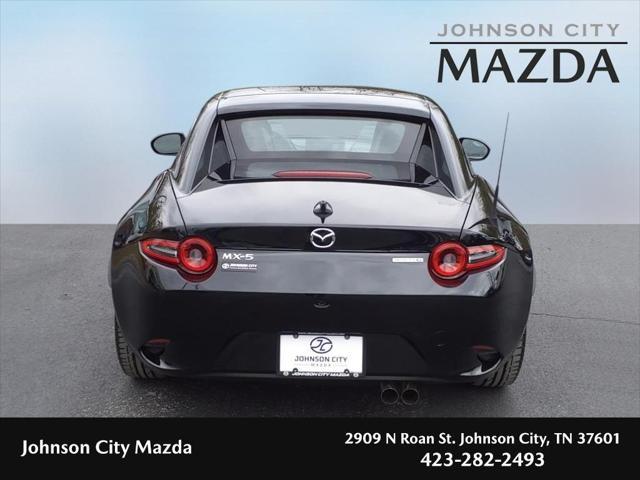new 2024 Mazda MX-5 Miata RF car, priced at $38,690
