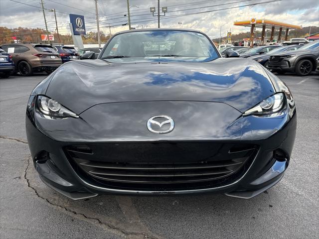 new 2024 Mazda MX-5 Miata RF car, priced at $38,690