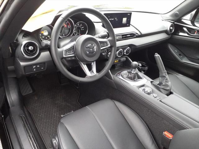 new 2024 Mazda MX-5 Miata RF car, priced at $38,690