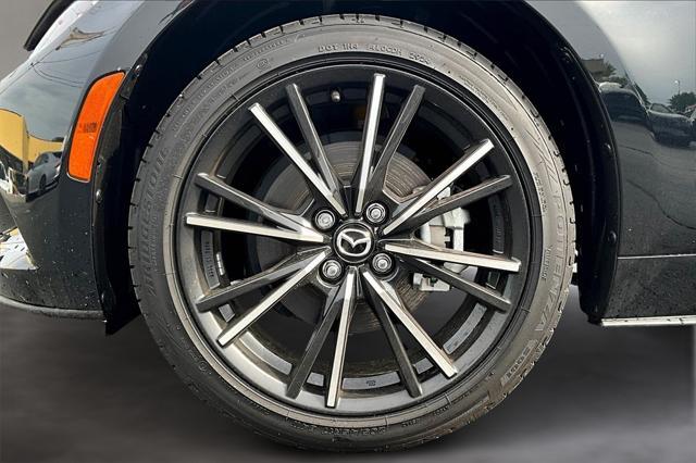 new 2024 Mazda MX-5 Miata RF car, priced at $38,690