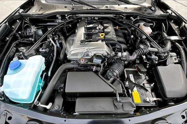 new 2024 Mazda MX-5 Miata RF car, priced at $38,690