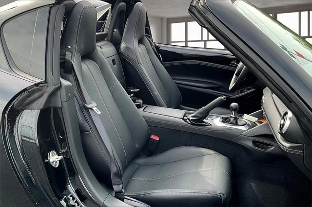 new 2024 Mazda MX-5 Miata RF car, priced at $38,690