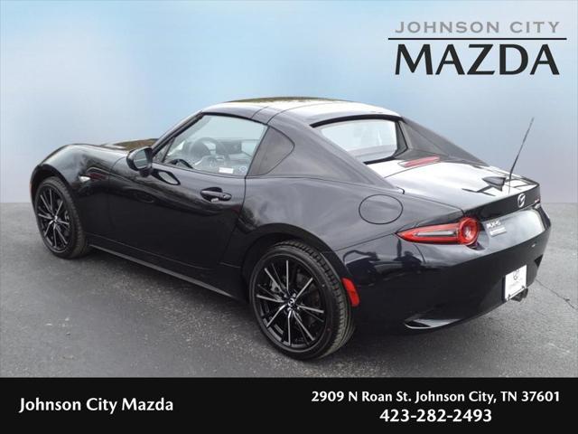 new 2024 Mazda MX-5 Miata RF car, priced at $38,690