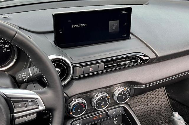 new 2024 Mazda MX-5 Miata RF car, priced at $38,690