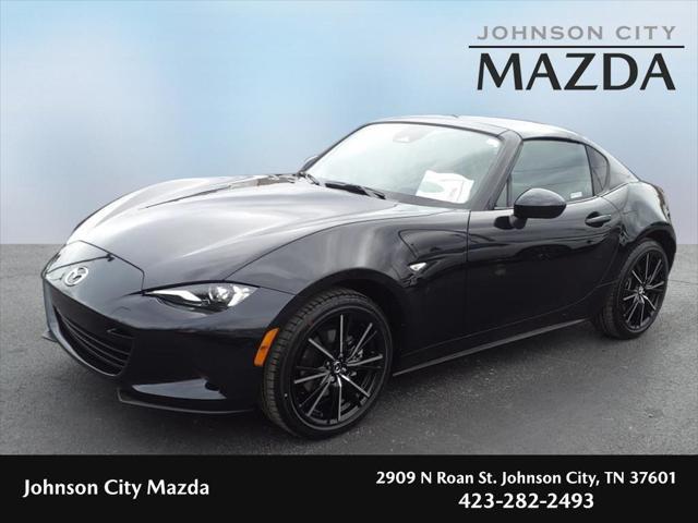 new 2024 Mazda MX-5 Miata RF car, priced at $38,690