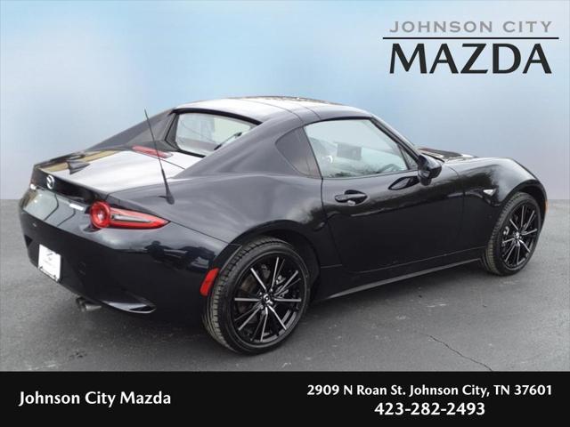 new 2024 Mazda MX-5 Miata RF car, priced at $38,690