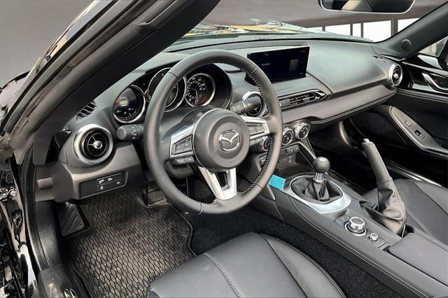 new 2024 Mazda MX-5 Miata RF car, priced at $38,690