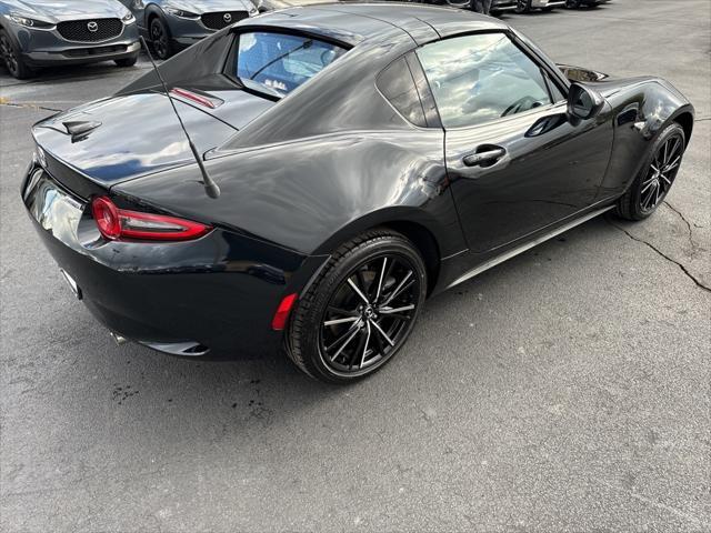 new 2024 Mazda MX-5 Miata RF car, priced at $38,690