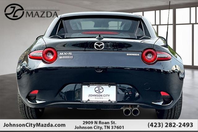 new 2024 Mazda MX-5 Miata RF car, priced at $38,690