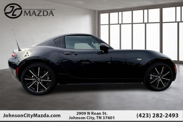 new 2024 Mazda MX-5 Miata RF car, priced at $38,690
