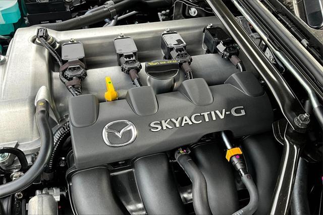 new 2024 Mazda MX-5 Miata RF car, priced at $38,690