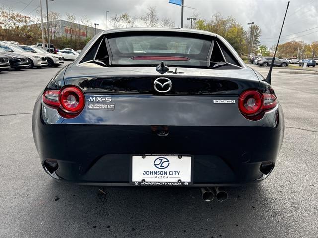 new 2024 Mazda MX-5 Miata RF car, priced at $38,690