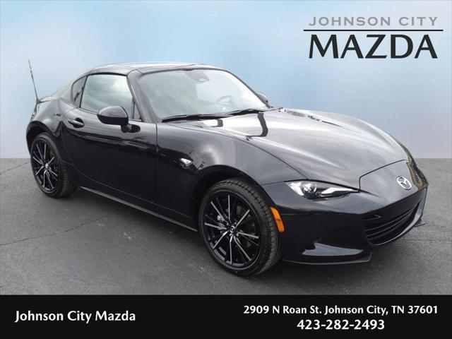 new 2024 Mazda MX-5 Miata RF car, priced at $38,690