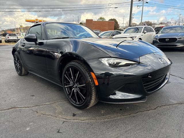 new 2024 Mazda MX-5 Miata RF car, priced at $38,690